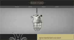 Desktop Screenshot of bushostudio.com